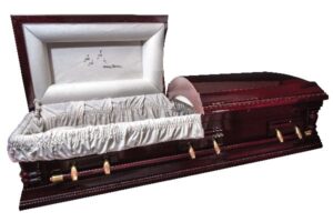presidential solid wood casket 1
